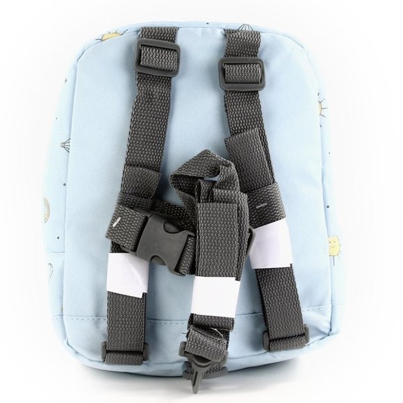 Disney Mickey Mouse Backpack Mini Child Harness 18M+ Insulated Lt Blue Grey - Picture 3 of 4